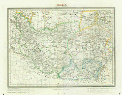 عام 1830م خريطة بلوشستان المستقلة