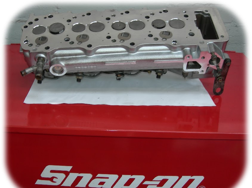 Riddell's Garage (Bo'ness) Ltd Cylinder Head Machining