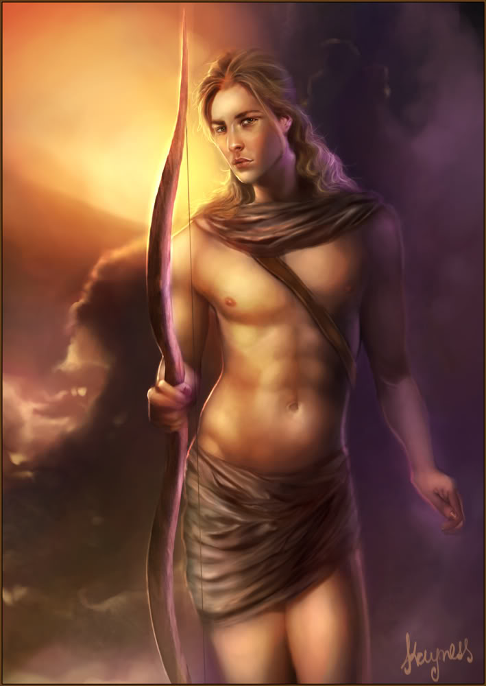 Apollo Greek Goddess
