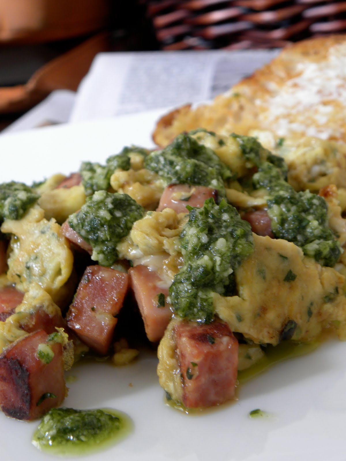 Mountain of Dishes The Obvious Choice Green Eggs and Ham