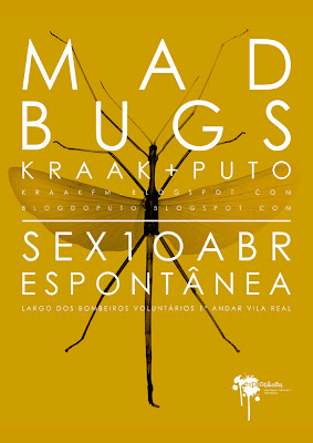 cartaz Mad Bugs