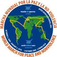 MARCHA MUNDIAL POR LA PAZ Y LA NO-VIOLENCIA