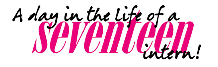 A day in the life of a seventeen intern!
