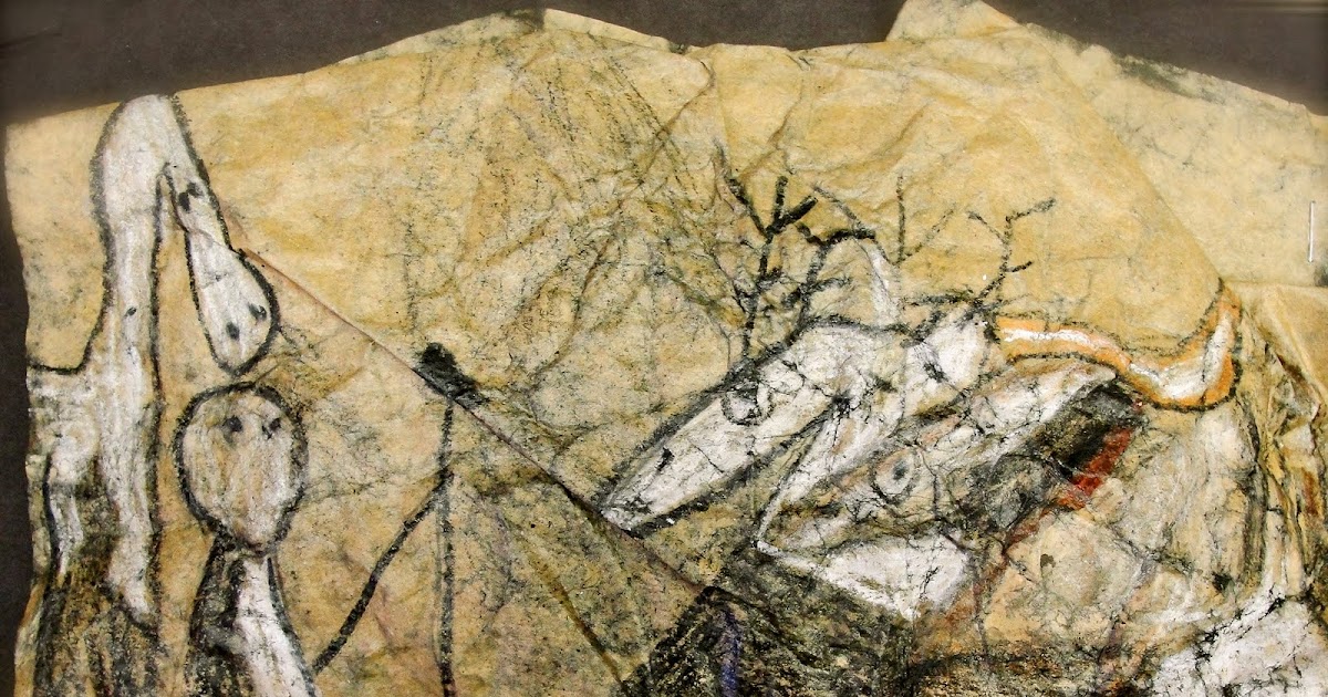 Da Vinci's Wings 3rd Grade Lascaux Cave Paintings