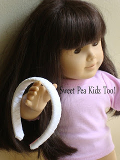 Person - Ab Fab Creations Doll Headbands (and some toddler too!)