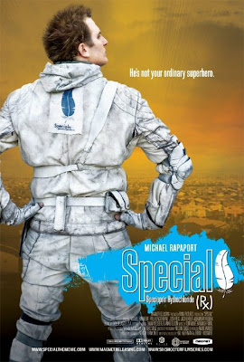 I actually dig that costume a lot. Special movie Michael rapaport