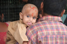 little one at Haridwar