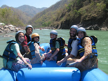 rafting on the Ganga