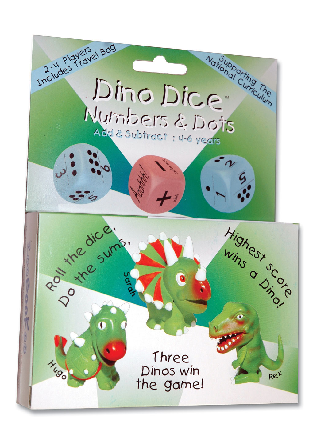 Helping You to Help Your Children Dino Dice win an award