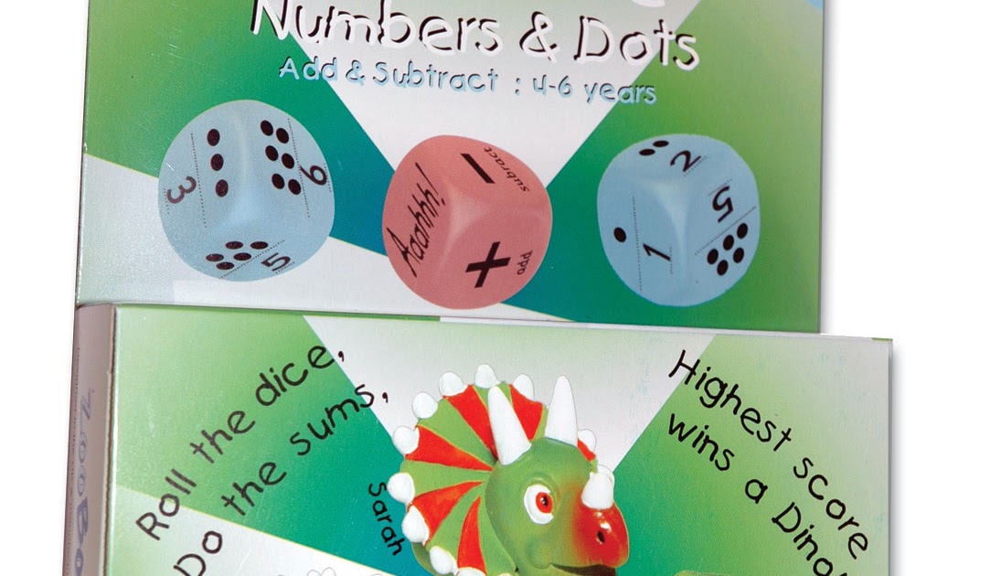 Helping You to Help Your Children Dino Dice win an award