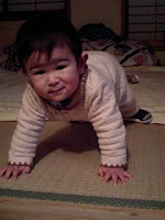 Just wait'll I start walking, mwahahahaha!