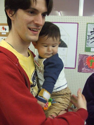 In Daddy's arms (^-^)