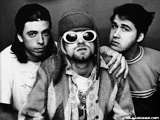 nirvana, kurt cobain