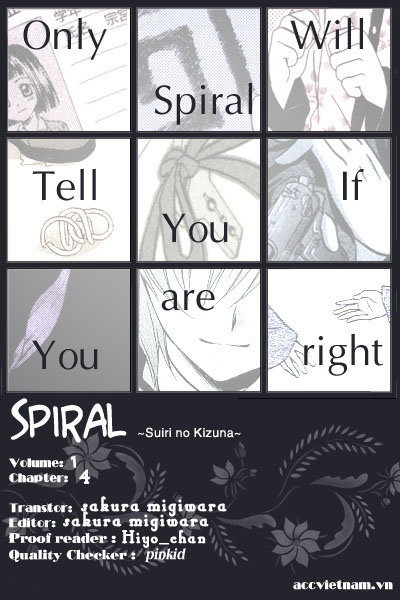 Spiral: Suiri no Kizuna