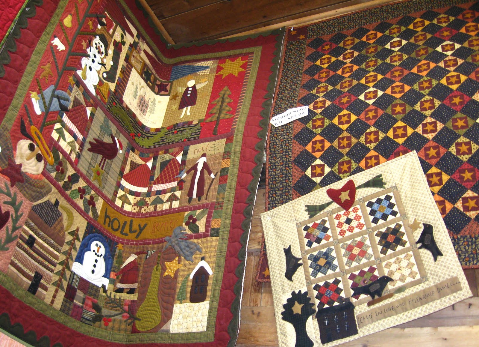 Laugh yourself into Stitches: Enjoy my visit to Buggy Barn!