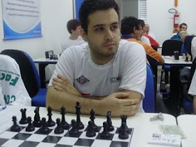 Enxadrista  GM Krikor vence Memorial Paraíba em Bauru!