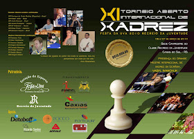 Festival de Xadrez acontece no sábado, dia 18, com Mequinho em simultânea -  Jornal Mantiqueira