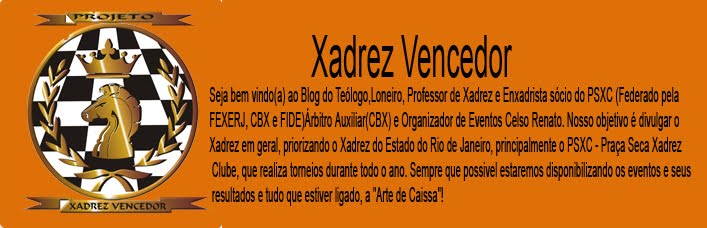 Xadrez Vencedor: maio 2010