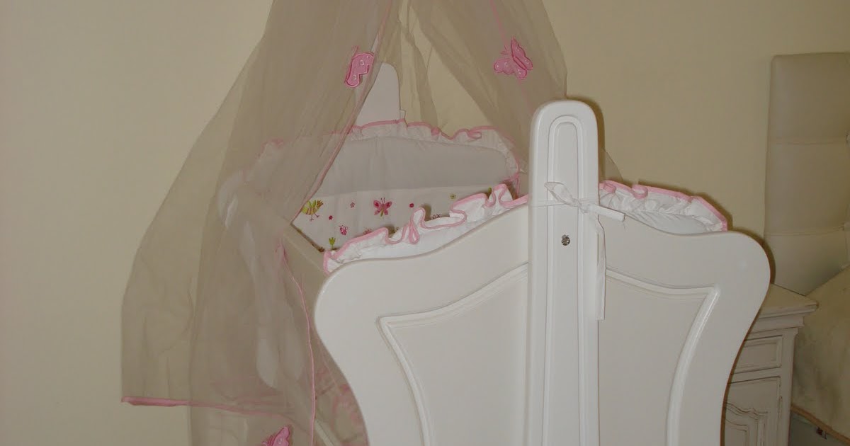 İkinci El Bebek Eşyaları Ahşap Beşik