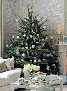 Yılbaşı ağacı icin zevkli fikirler-Ev Dekorasyonu
