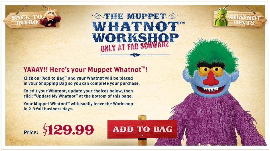 Muppet Whatnot Uk Online