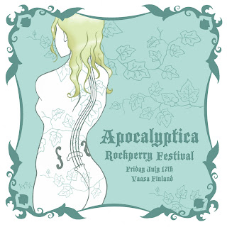 Apocalyptica Poster