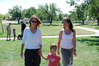 Dodson, her daughter Kate