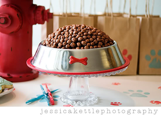 Dog+bone+cake+decorations