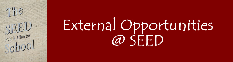 External Opportunities@SEED