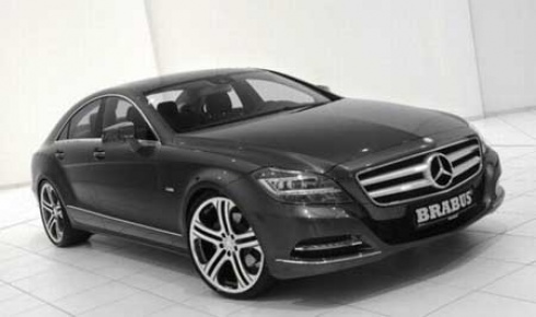 Mercedes Benz CLS Brabus is no New Mercedes Benz Logo. Mercedes Benz CLS Brabus is no