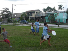 More Saturday Frisbee Club