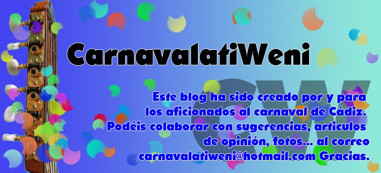 CARNAVALATI WENI