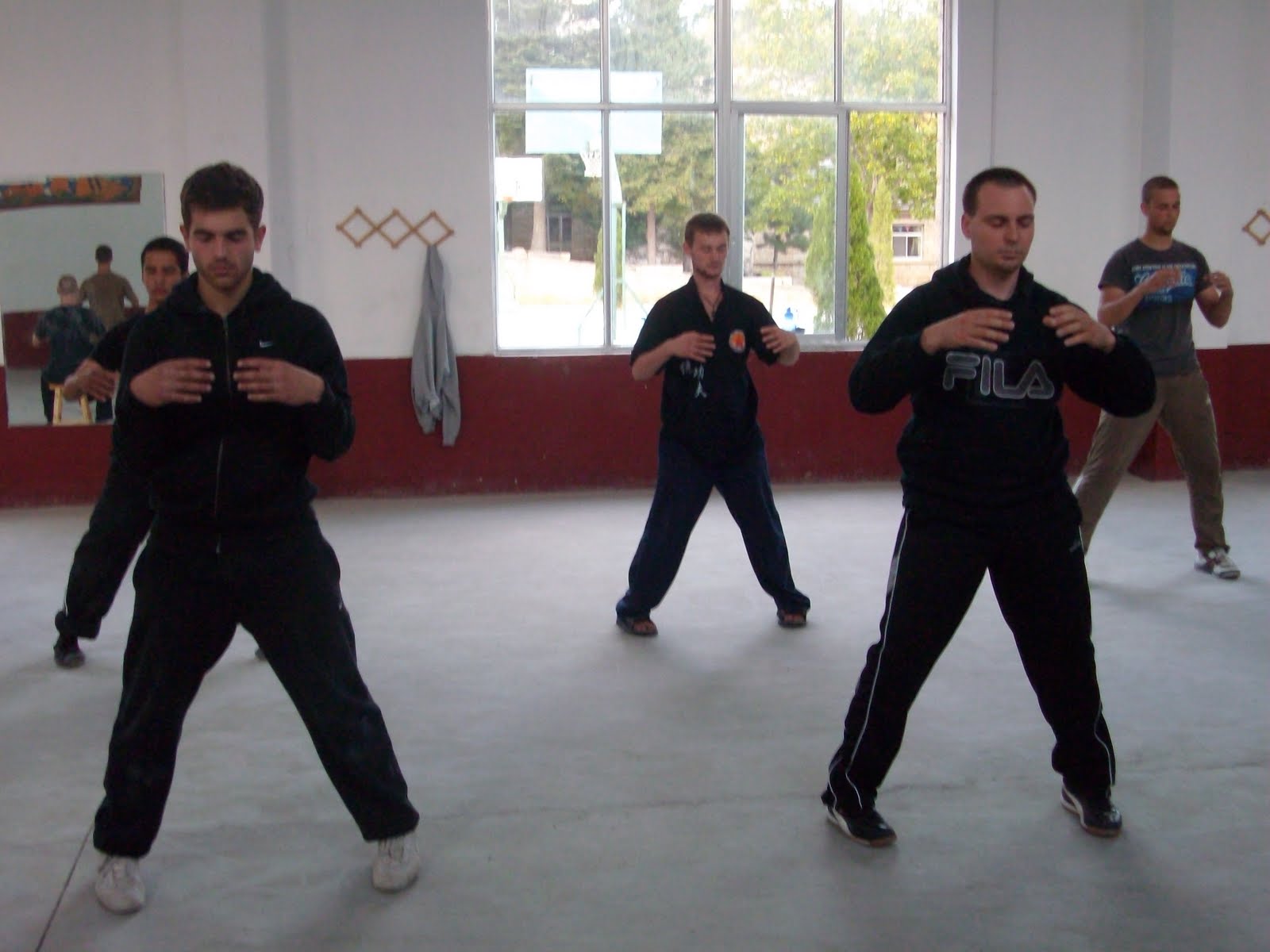 Empty Your Cup Jin Gang Li Gong, Iron Strength Qigong