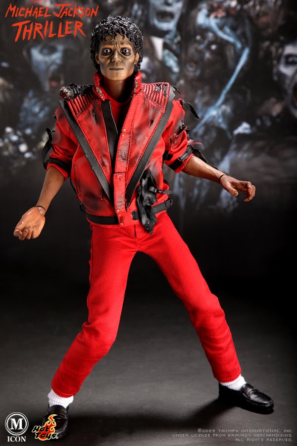 muñecos de michael jackson
