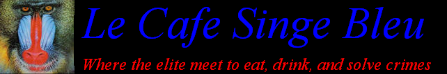 Le Cafe Singe Bleu