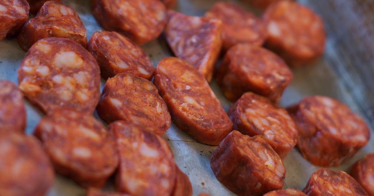 Lost In The Larder Chorizo Oil