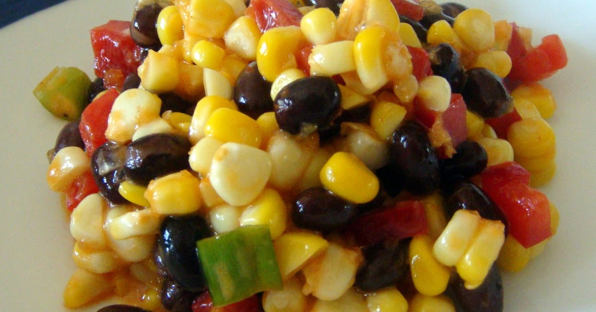 I Pray to Feta Fresh Corn and Black Bean Salad