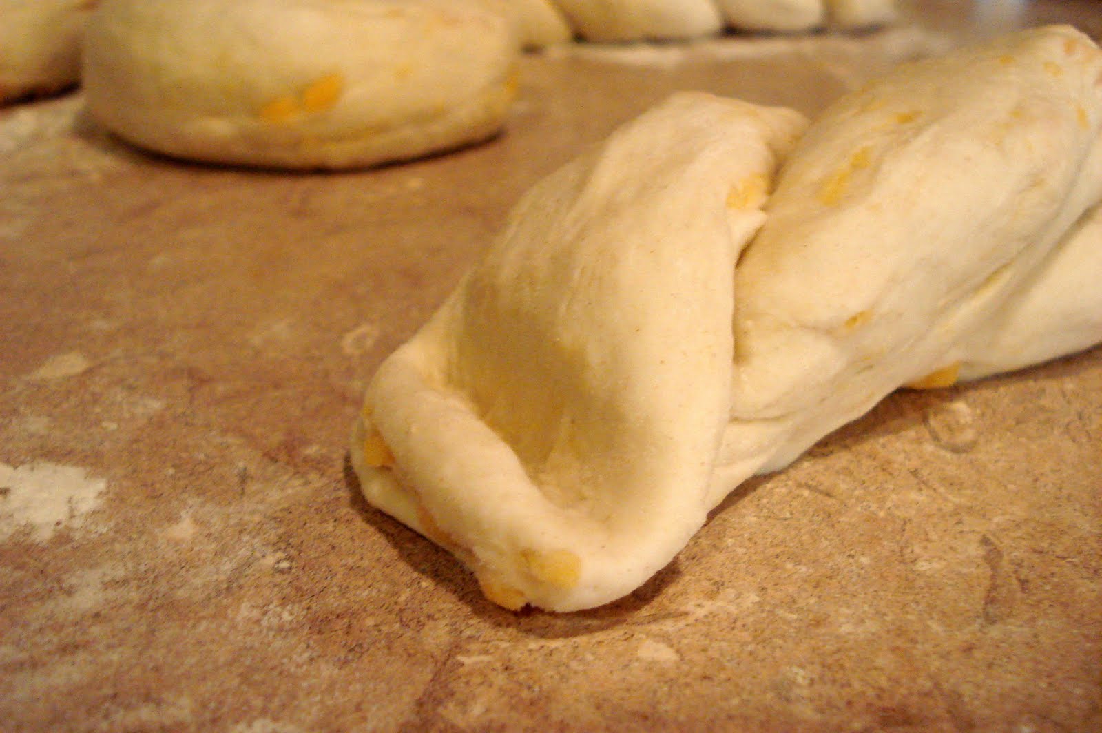 Thrifty Living Homemade Bagel Twists (Dunkin Donuts style)