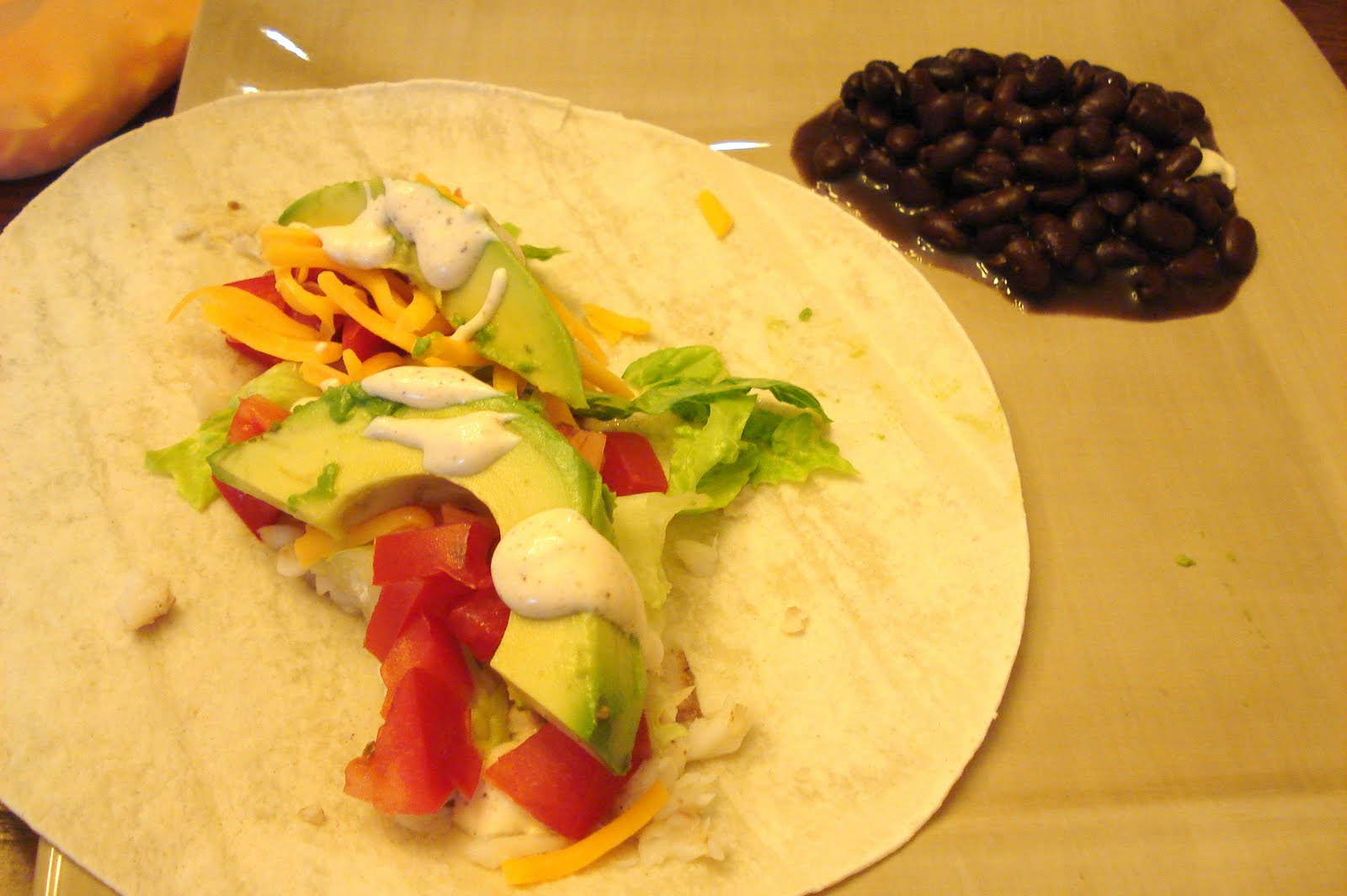 Thrifty Living: Fish Taco Recipe