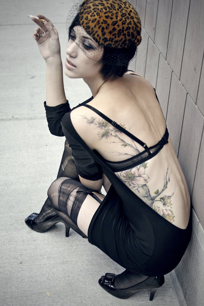 Tattoo glamour mtf retro