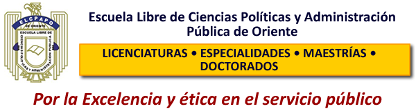 Esc Libre de Ciencias Políticas y Admón Púb de Ote