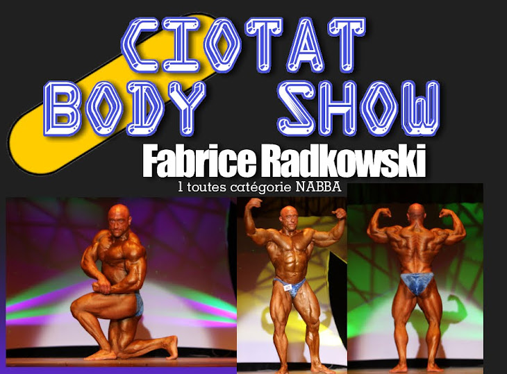 Radkowski Fabrice Ciotat Body Show 2010