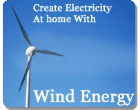 Wind energy system for home