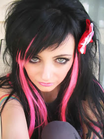 Stylish With The Maximilian Scene Hair Colored Highlights