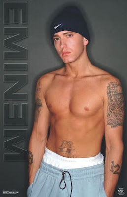 Eminems Tattoos on Eminem S Upper Left Arm Tattoo