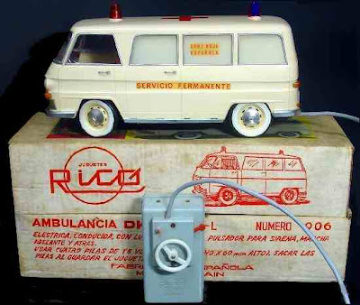 coches vintage 80´s Mi+ambulancia