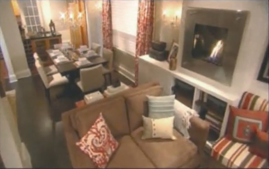 Sala comedor candice olson living : salas y comedores decoracion ...