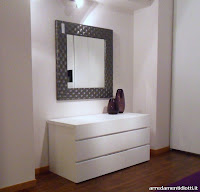 DORMITORIO MODERNO PURPURA BLANCO Y GRIS | Dormitorios: Fotos de