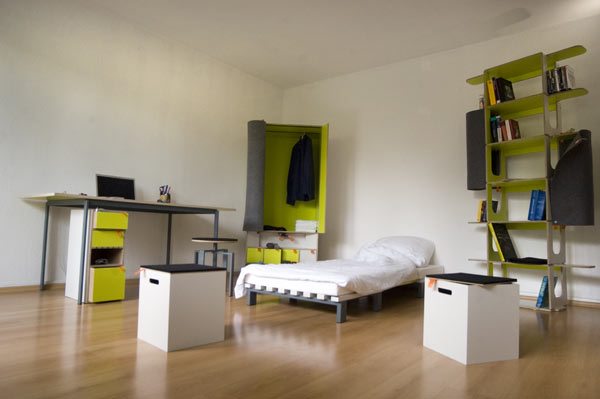 DORMITORIO PORTÁTIL DESARMABLE EN CAJA DORMITORIO PORTÁTIL DESARMABLE EN CAJA