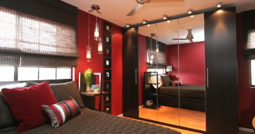 DORMITORIO PARA JOVEN ADOLESCENTE EN ROJO Y NEGRO - VIDEO IKEA MAKE